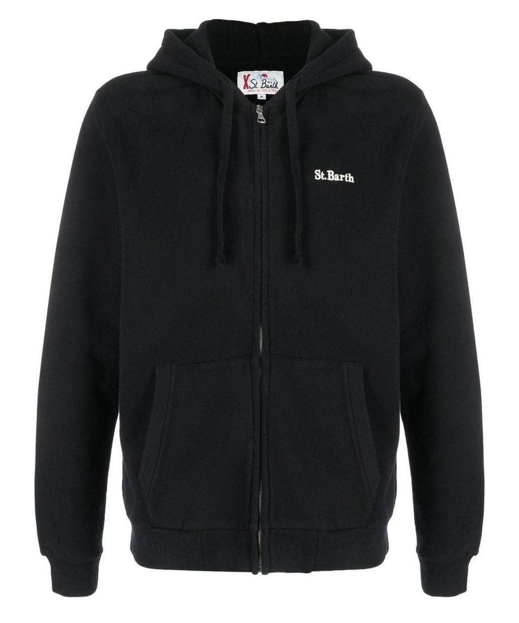 Felpa mercer con zip - Vittorio Citro Boutique