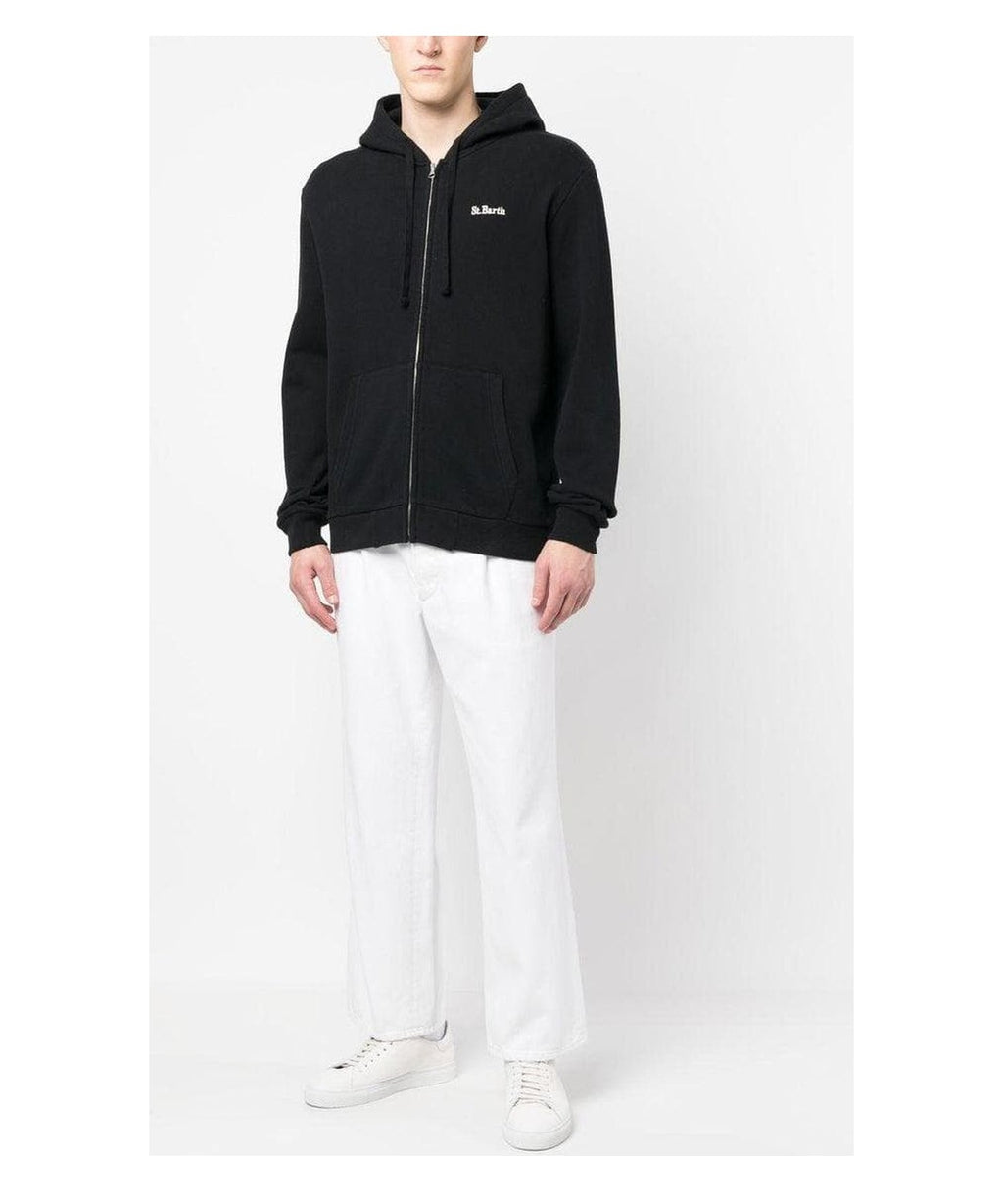 Felpa mercer con zip - Vittorio Citro Boutique
