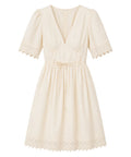 Vestito  con Inserti in Pizzo