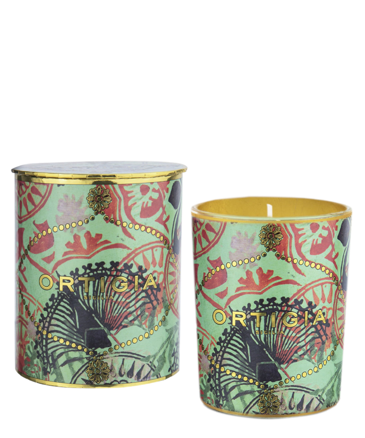 Ortigia Candela Decorata Fico d’India 150g