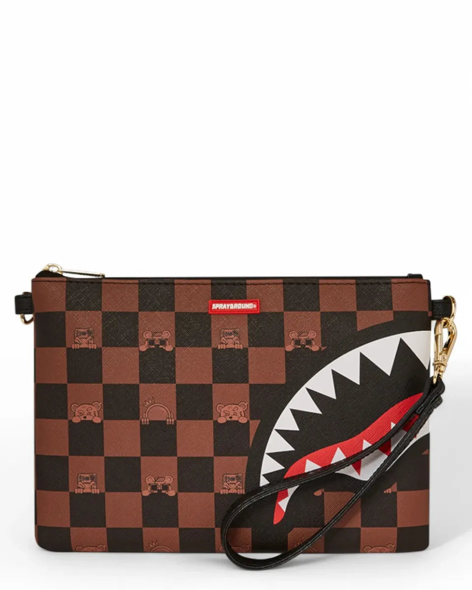 Clutch Donna Sprayground The Hideout Crossover-Sprayground-Pochette-Vittorio Citro Boutique