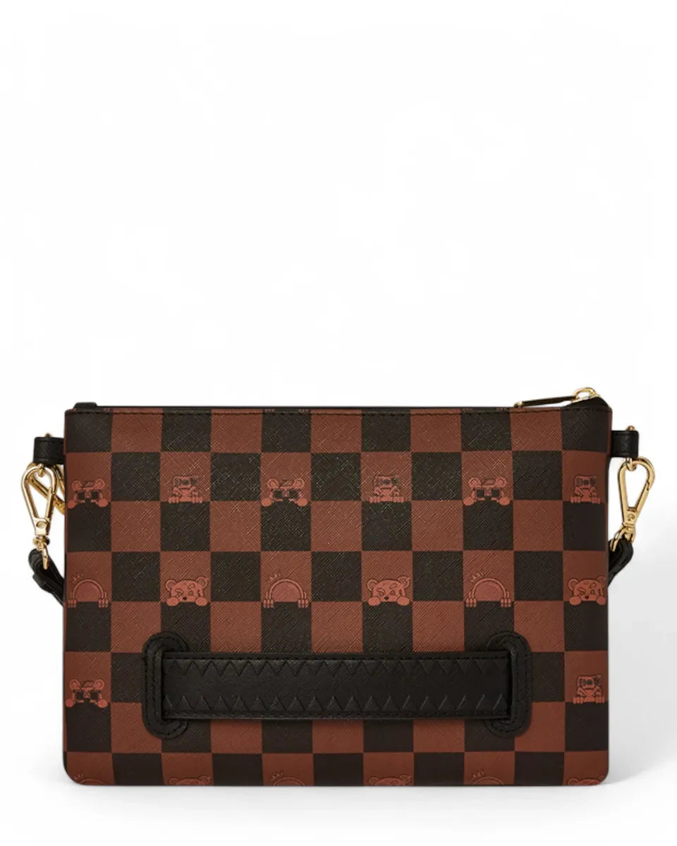 Clutch Donna Sprayground The Hideout Crossover-Sprayground-Pochette-Vittorio Citro Boutique