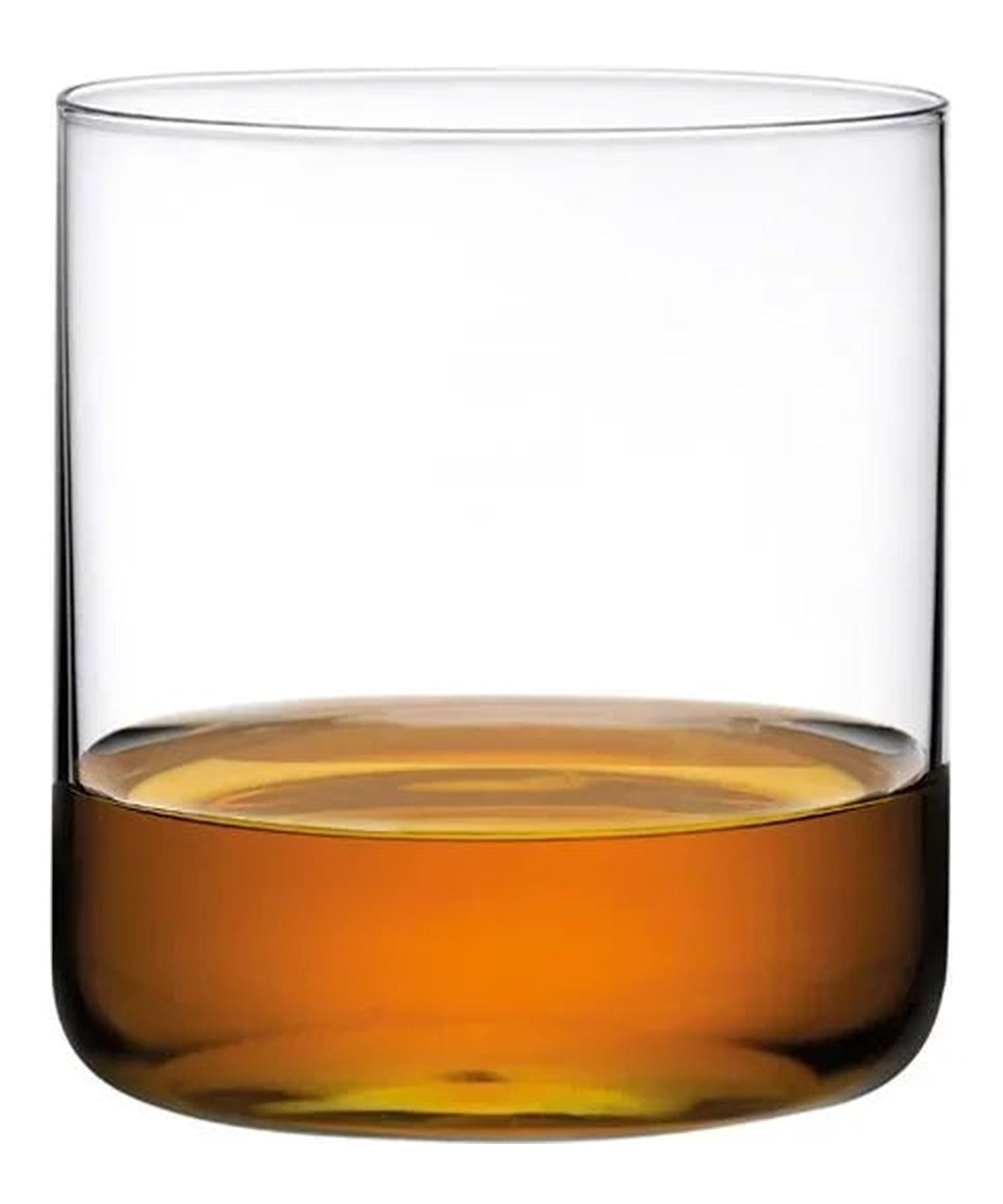 Set 4 bicchieri da whisky Finesse SOF NUDE in cristallo senza piombo