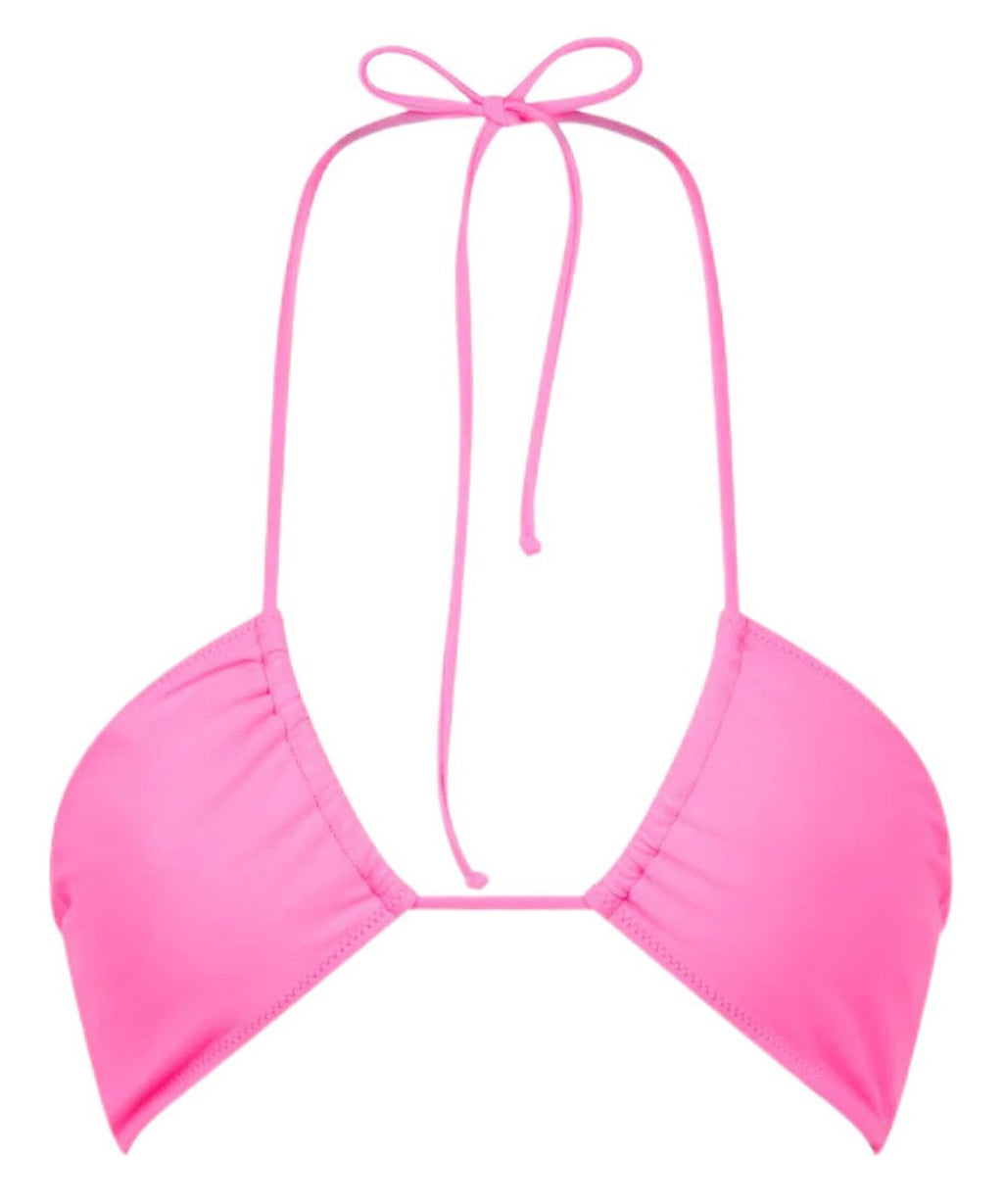 Reggiseno a Fascia Rosa Fluo-Costumi da bagno-Mc2 Saint Barth-Vittorio Citro Boutique