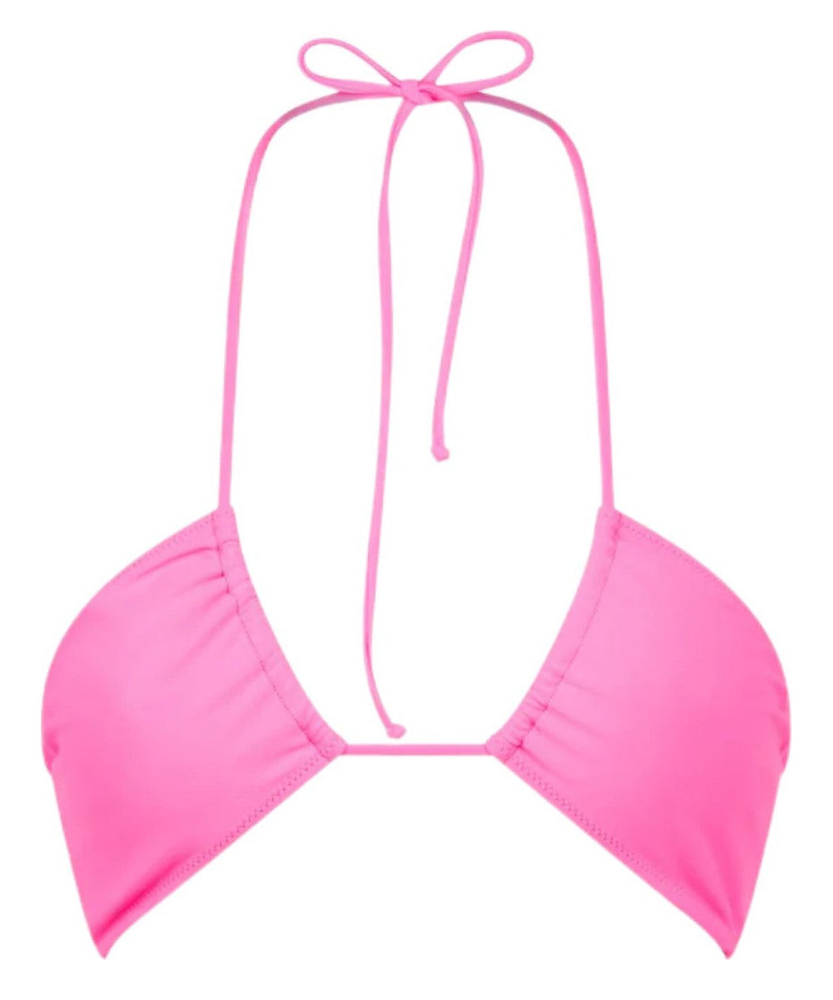 Reggiseno a Fascia Rosa Fluo-Costumi da bagno-Mc2 Saint Barth-Vittorio Citro Boutique