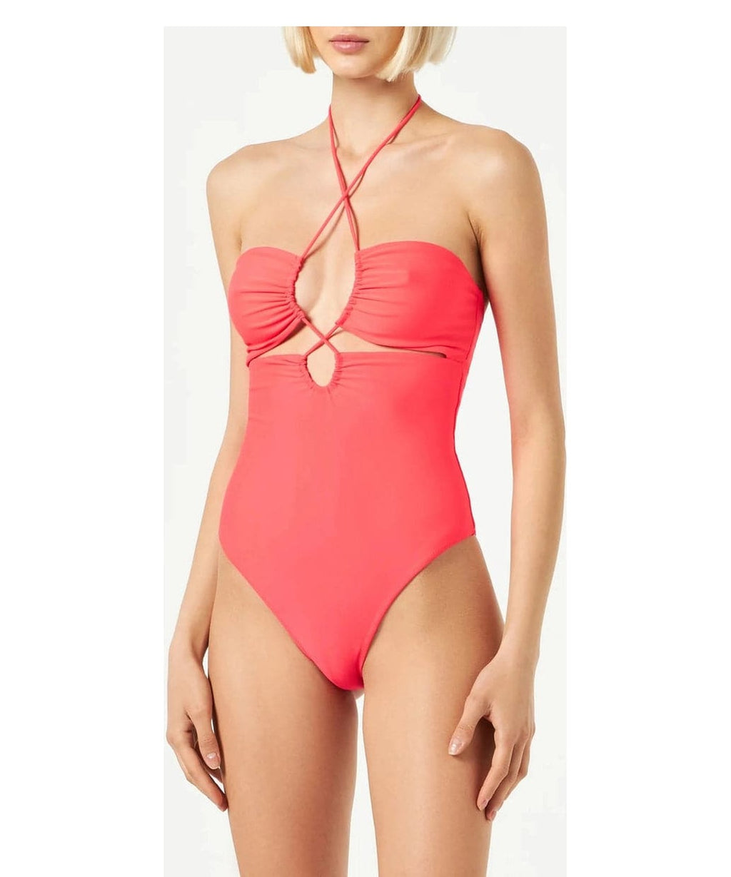 Costume intero con ritagli con smalto O.P.I-Mc2 Saint Barth-Costumi da bagno-Vittorio Citro Boutique