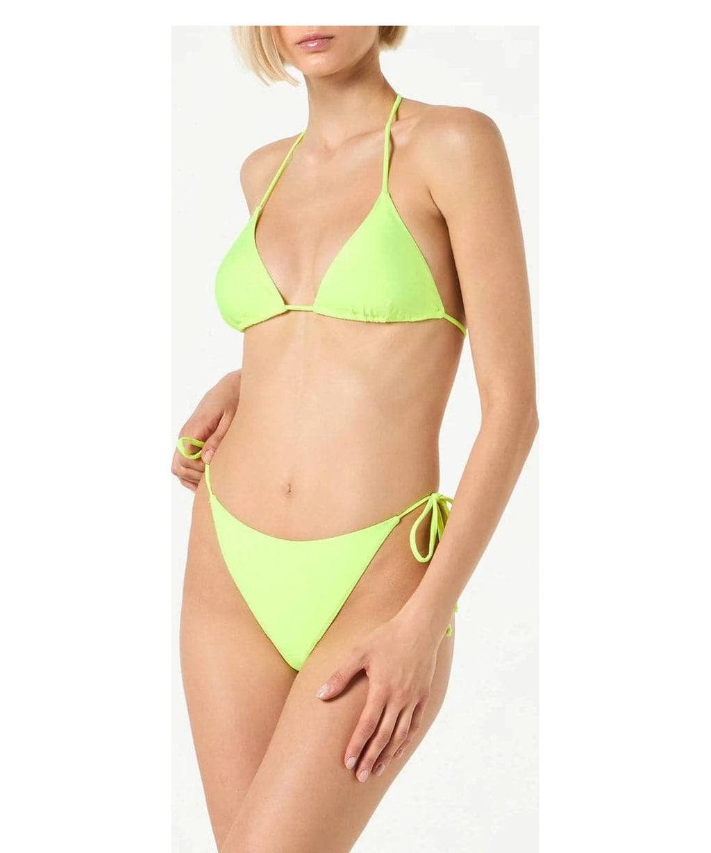 Reggiseno Leah fluo con smalto O.P.I-Costumi da bagno-Mc2 Saint Barth-Vittorio Citro Boutique