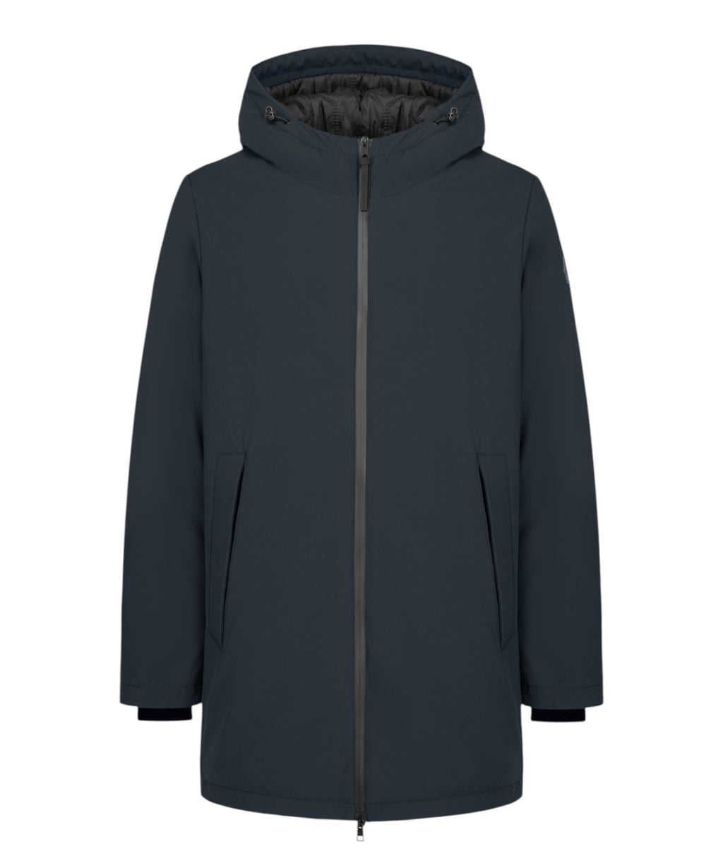 Menschen aus Shibuya FUJI/1 PM767 Technischer Parka mit Isolierung