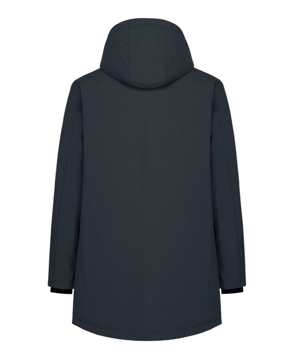 Menschen aus Shibuya FUJI/1 PM767 Technischer Parka mit Isolierung