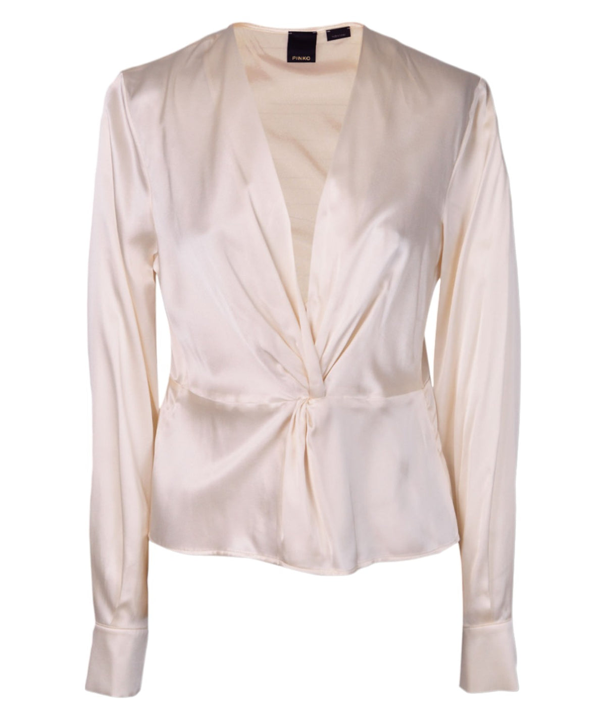 Blusa baradero torchon in seta-Camicie-Pinko-Vittorio Citro Boutique