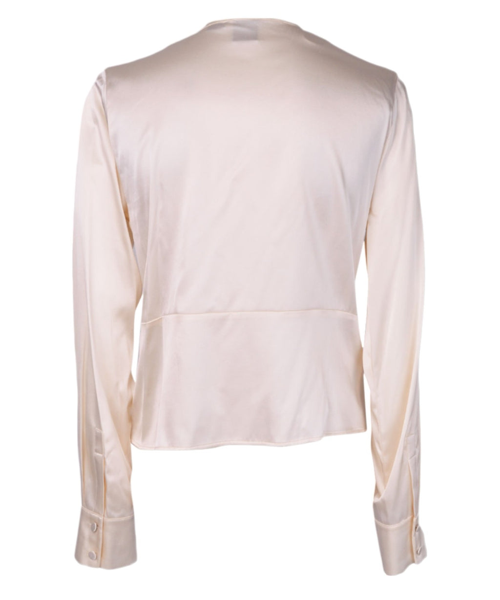 Blusa baradero torchon in seta-Camicie-Pinko-Vittorio Citro Boutique