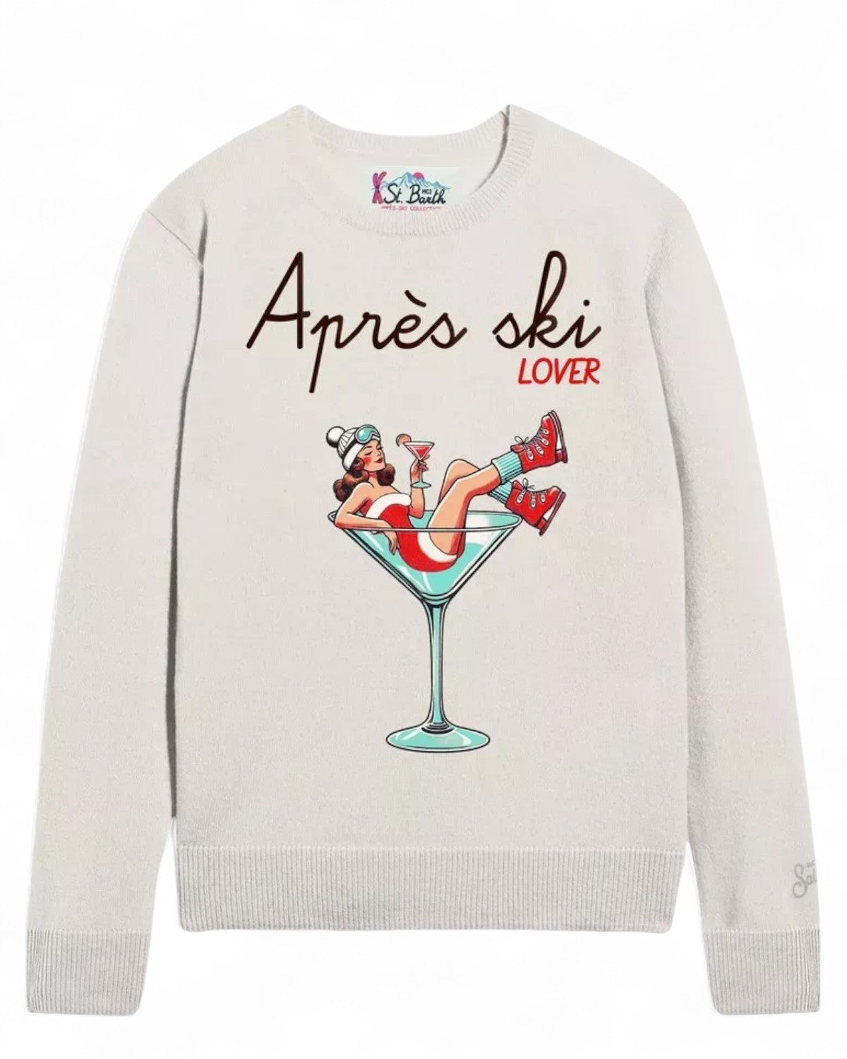 Maglione Apres ski in misto cashmere-Mc2 Saint Barth-Maglieria-Vittorio Citro Boutique