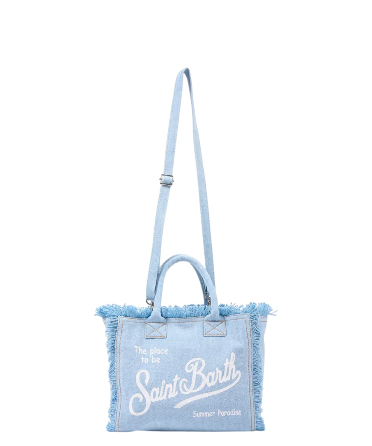 Denim tas Colette MC2 Saint Barth