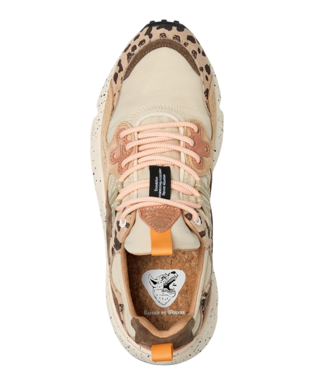 Sneakers Flower Mountain Yamano 3 in Suede