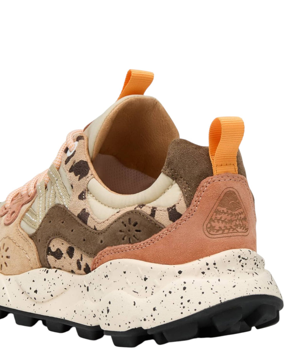 Sneakers Flower Mountain Yamano 3 in Suede