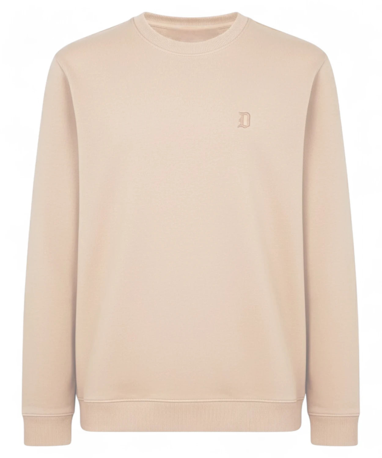 Felpa girocollo in cotone con logo ricamato Dondup-Dondup-Felpe-Vittorio Citro Boutique