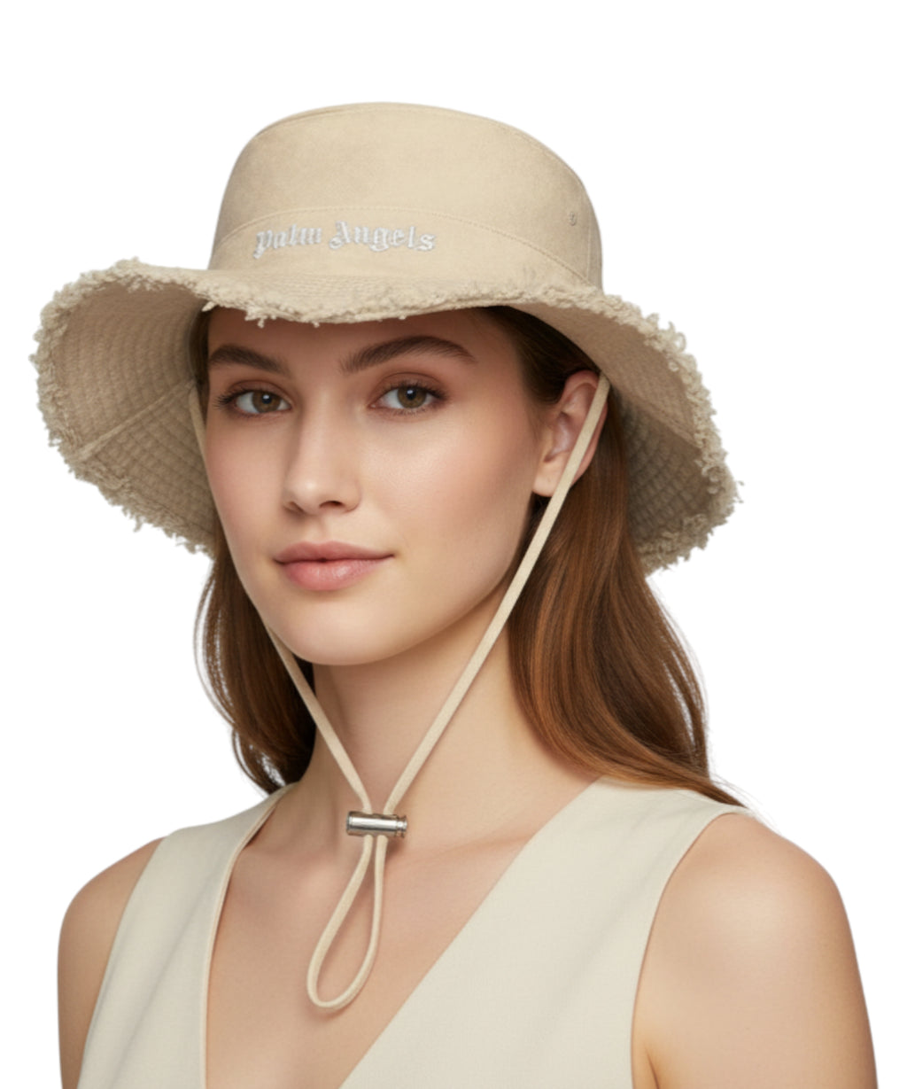 Palm Angels Adventure Bucket Hat