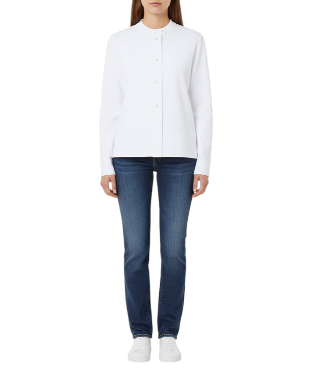 Camicia Popeline di Cotone Emporio Armani