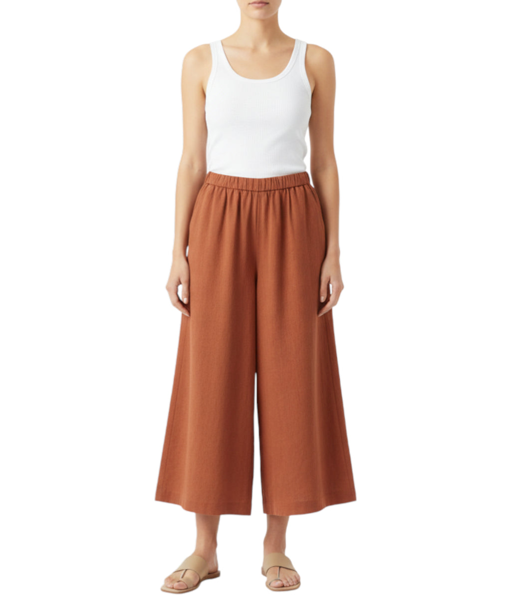 CANNETI MM Leinenhose von Max Mara