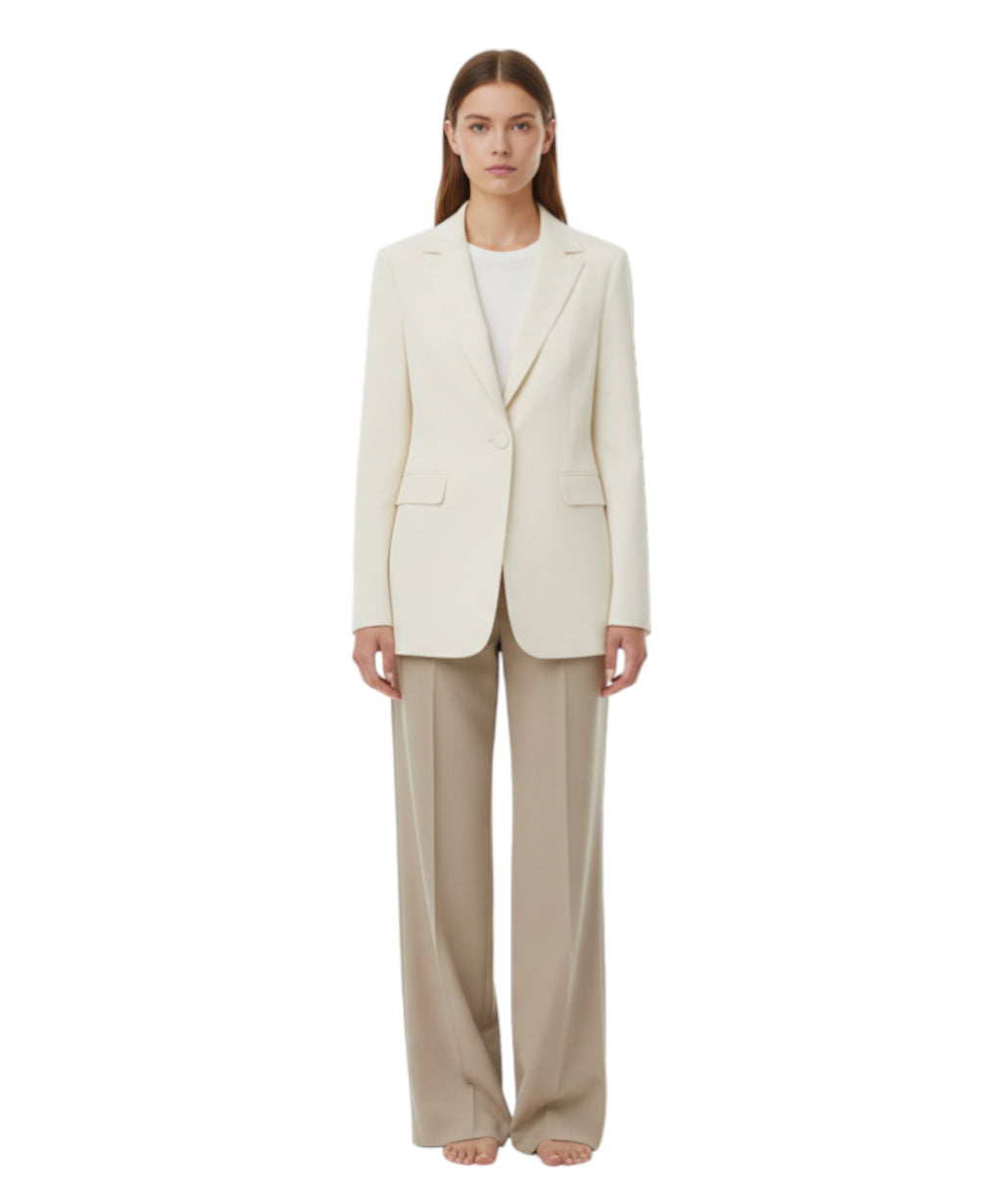 Marynarka damska z tkaniny stretch MM Max Mara PALO
