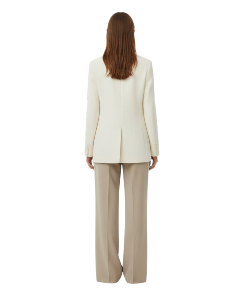 Marynarka damska z tkaniny stretch MM Max Mara PALO
