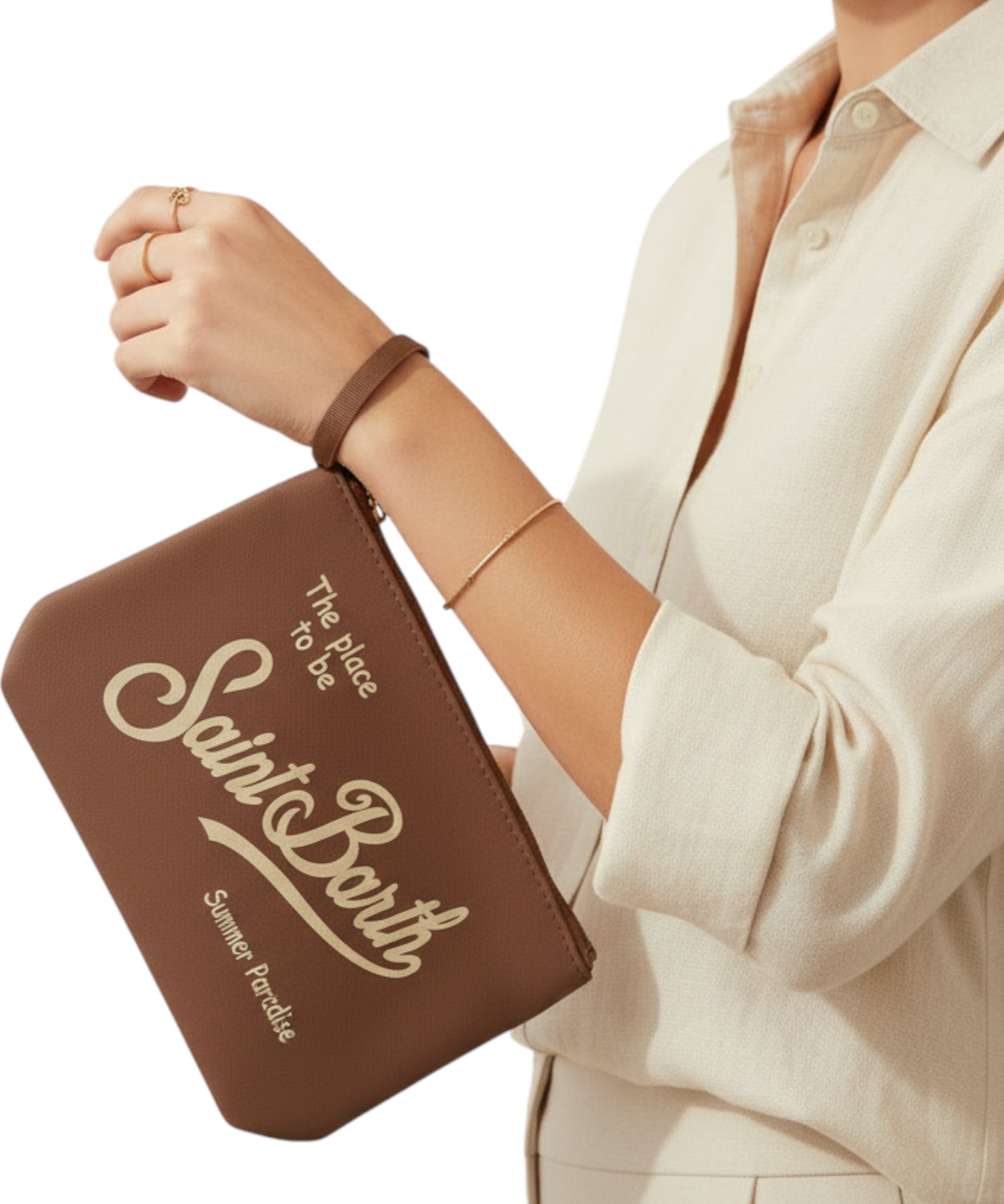 Pochette Aline in Neoprene MC2 Saint Barth