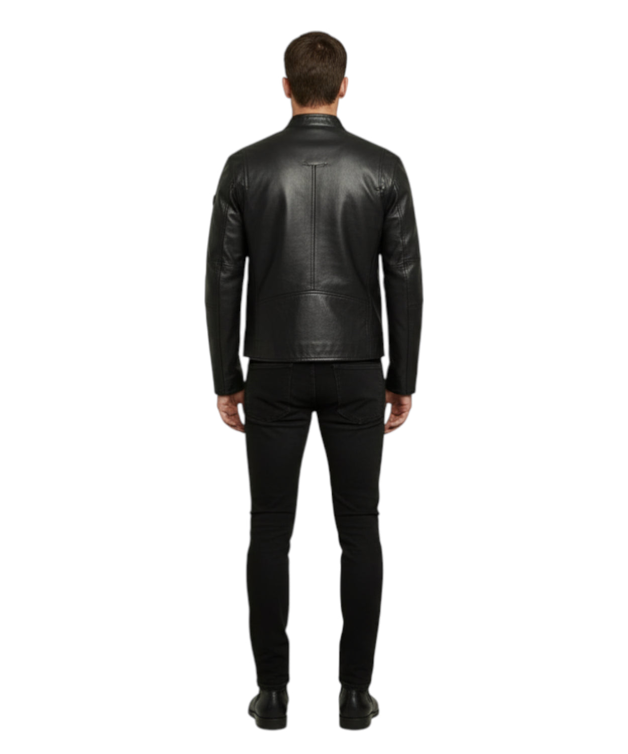 Peuterey Giubbotto in Pelle Saguaro