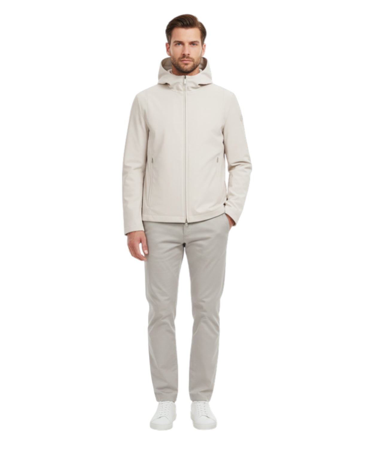 Giacca Colmar Uomo Stretch con Cappuccio