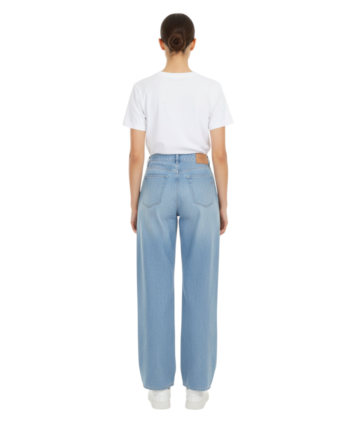 Jeans Dondup Alek Wide Leg in Lyocell Denim