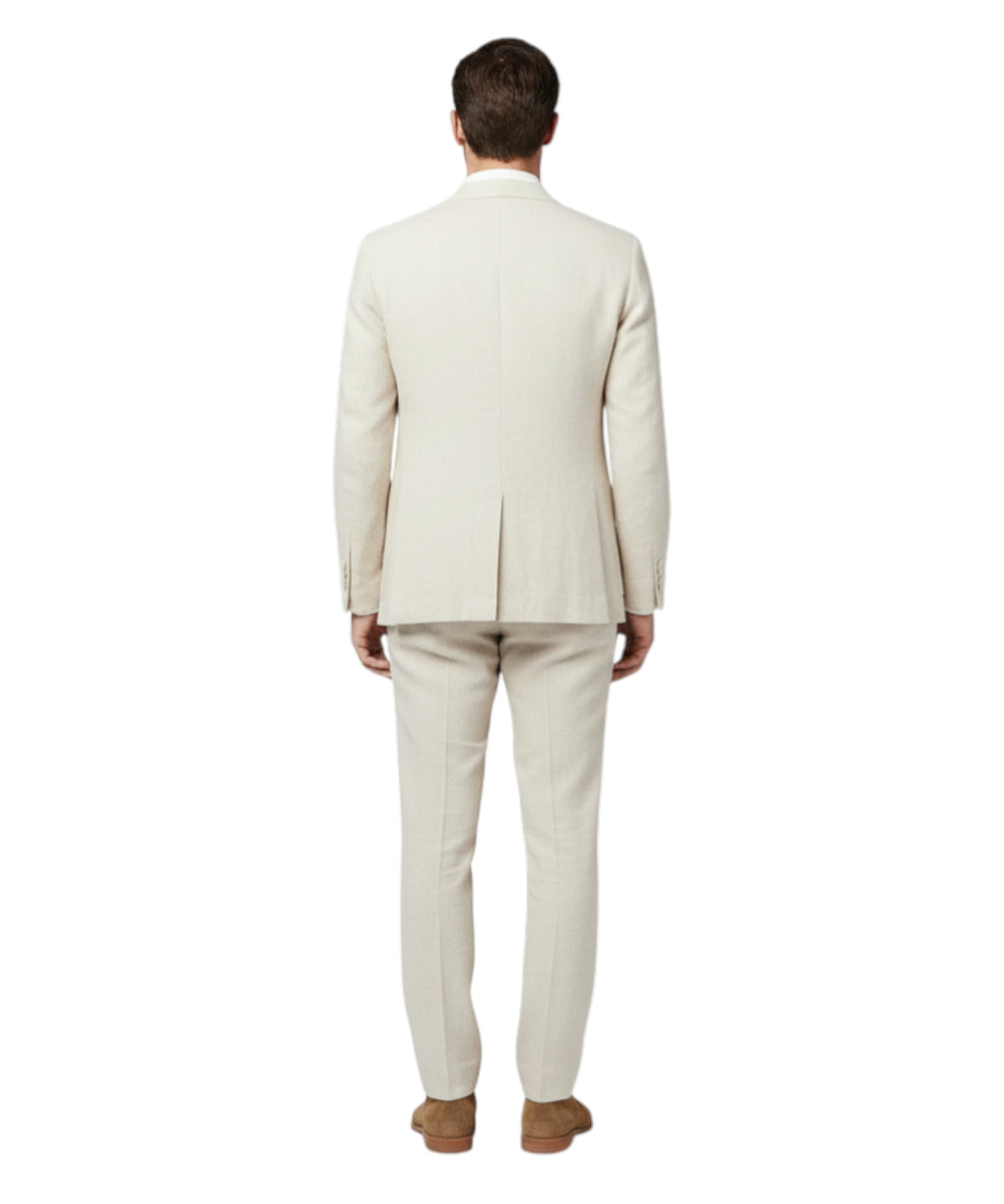 Men's Elegant Single-Breasted Suit Manuel Ritz