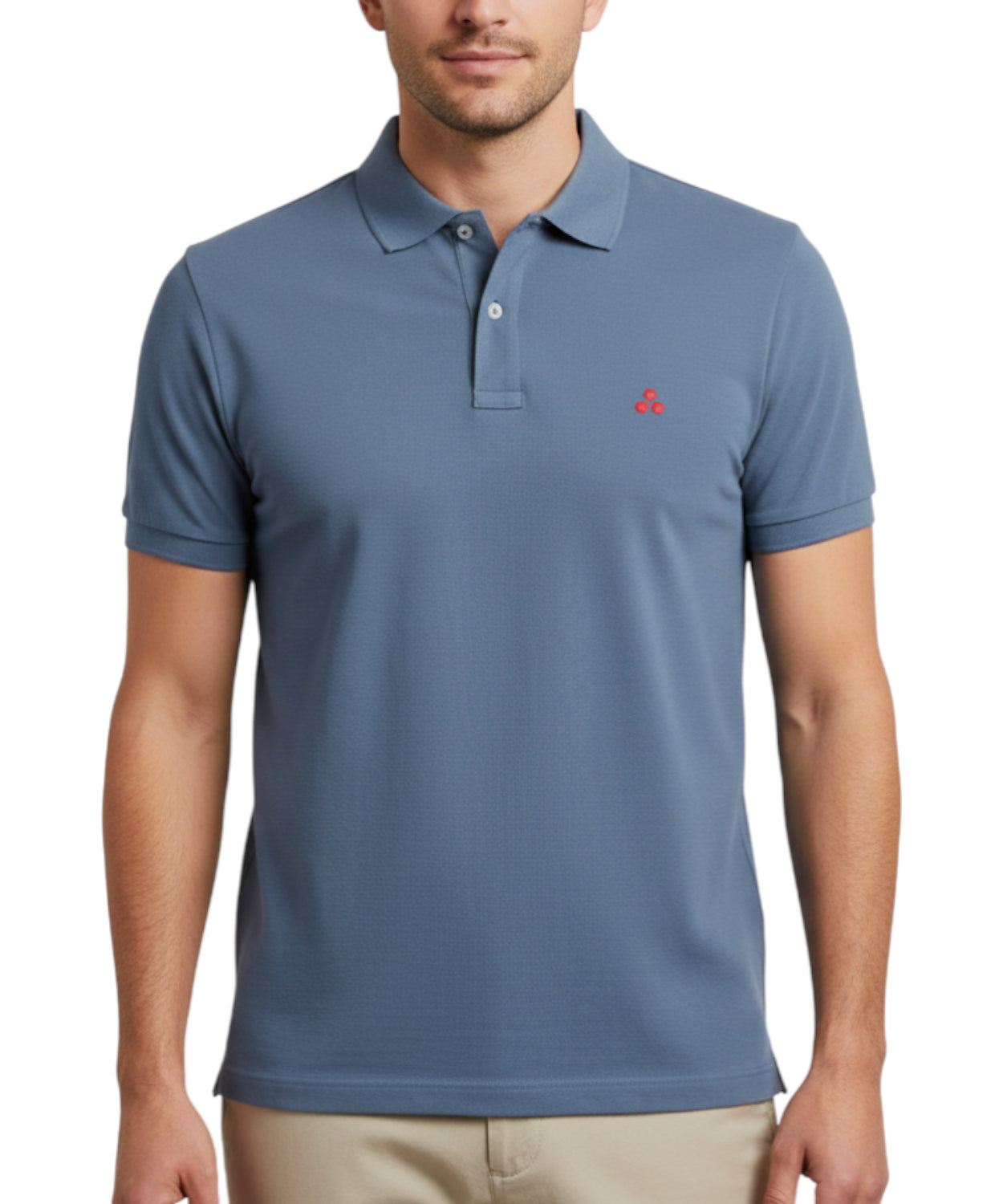 Polo Zeno Peuterey in Cotone