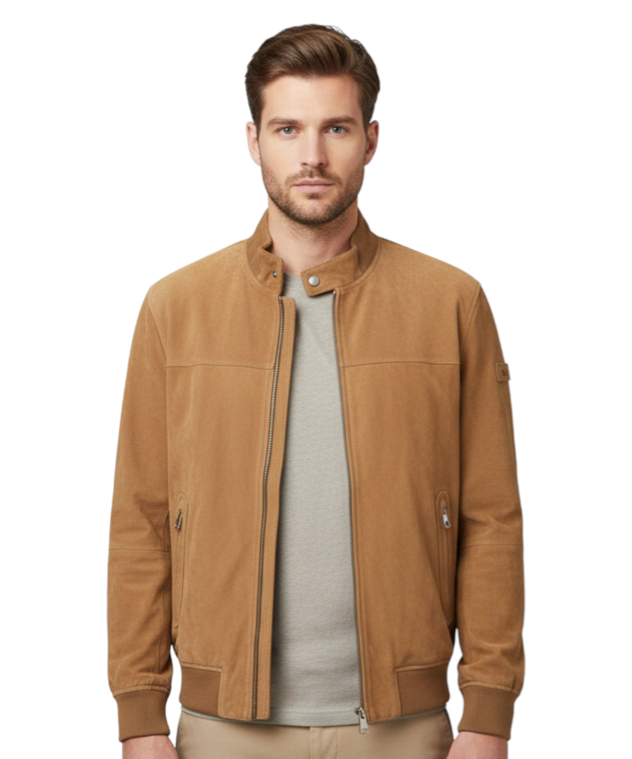 Giacca Uomo Peuterey Sand Suede PE 08