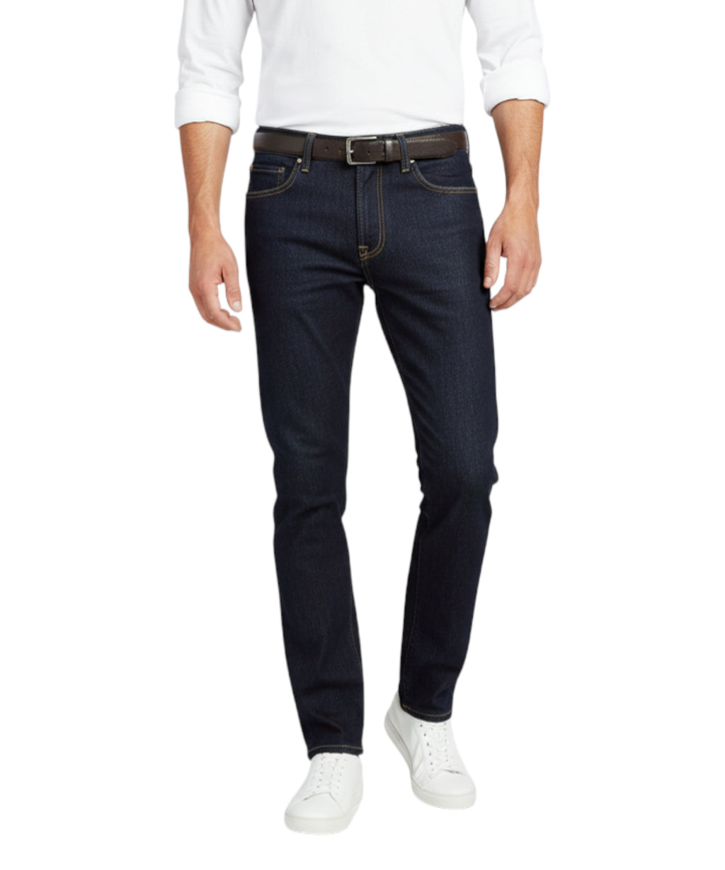Jeans Slim Fit Manuel Ritz Heren Donkere Wassing