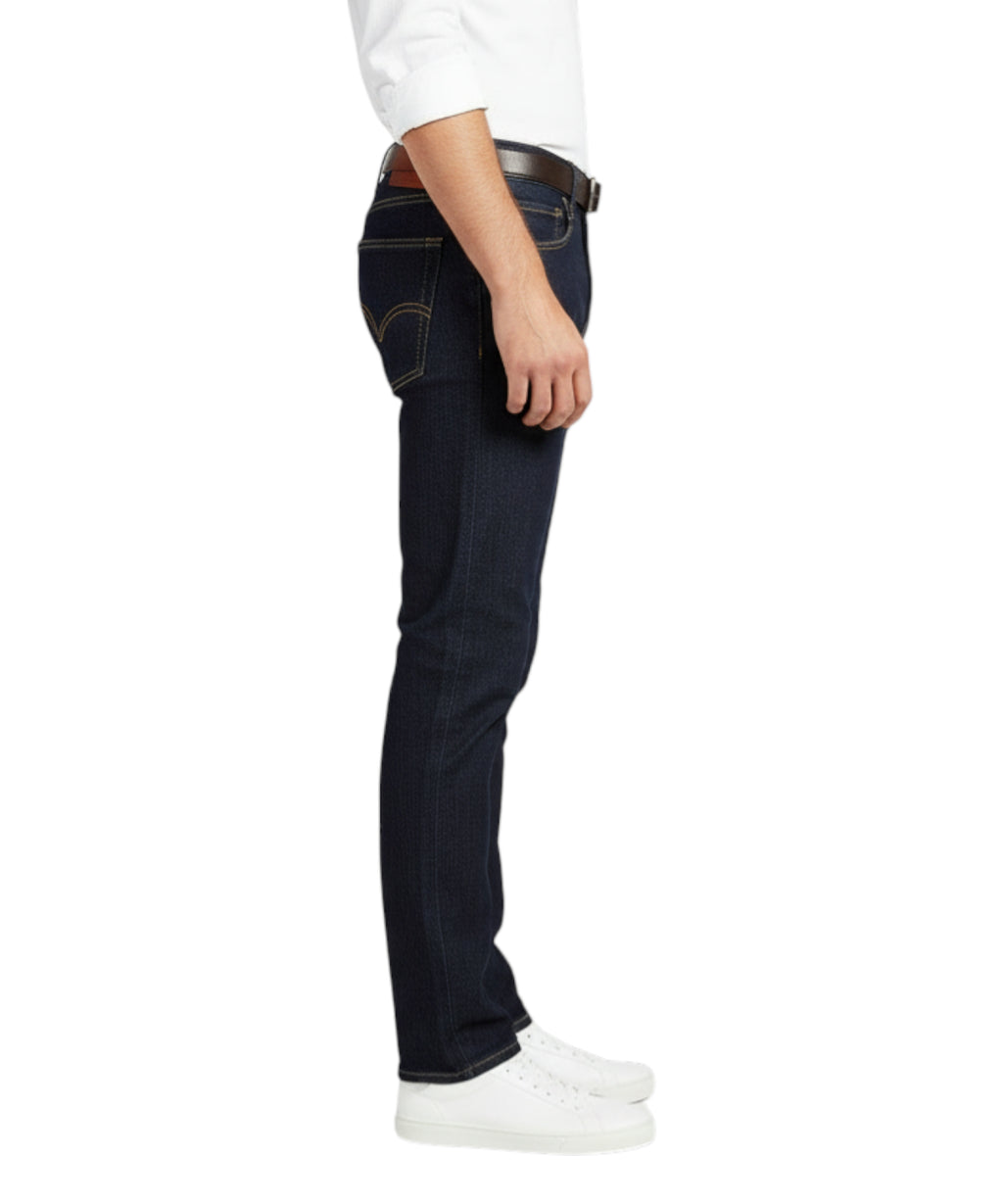 Jeans Slim Fit Manuel Ritz Heren Donkere Wassing