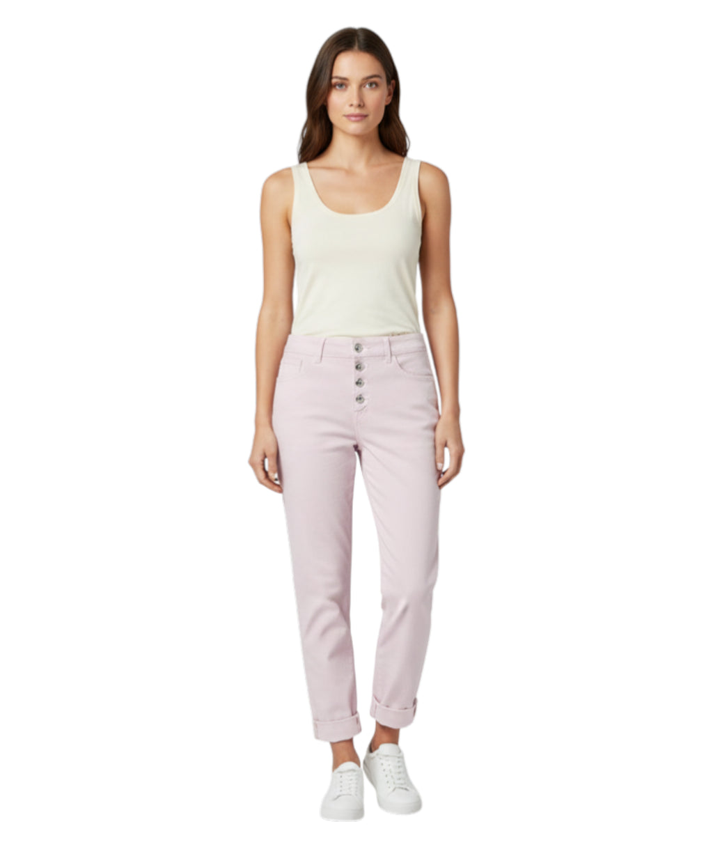 Dondup Koons Hoge Taille Jeans