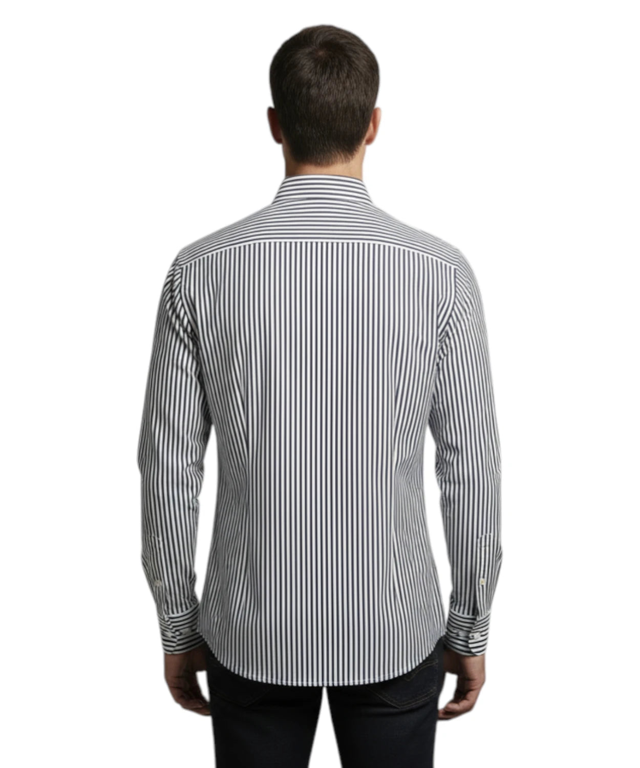 Camicia Uomo Ingram Righe Stretch Slim Fit