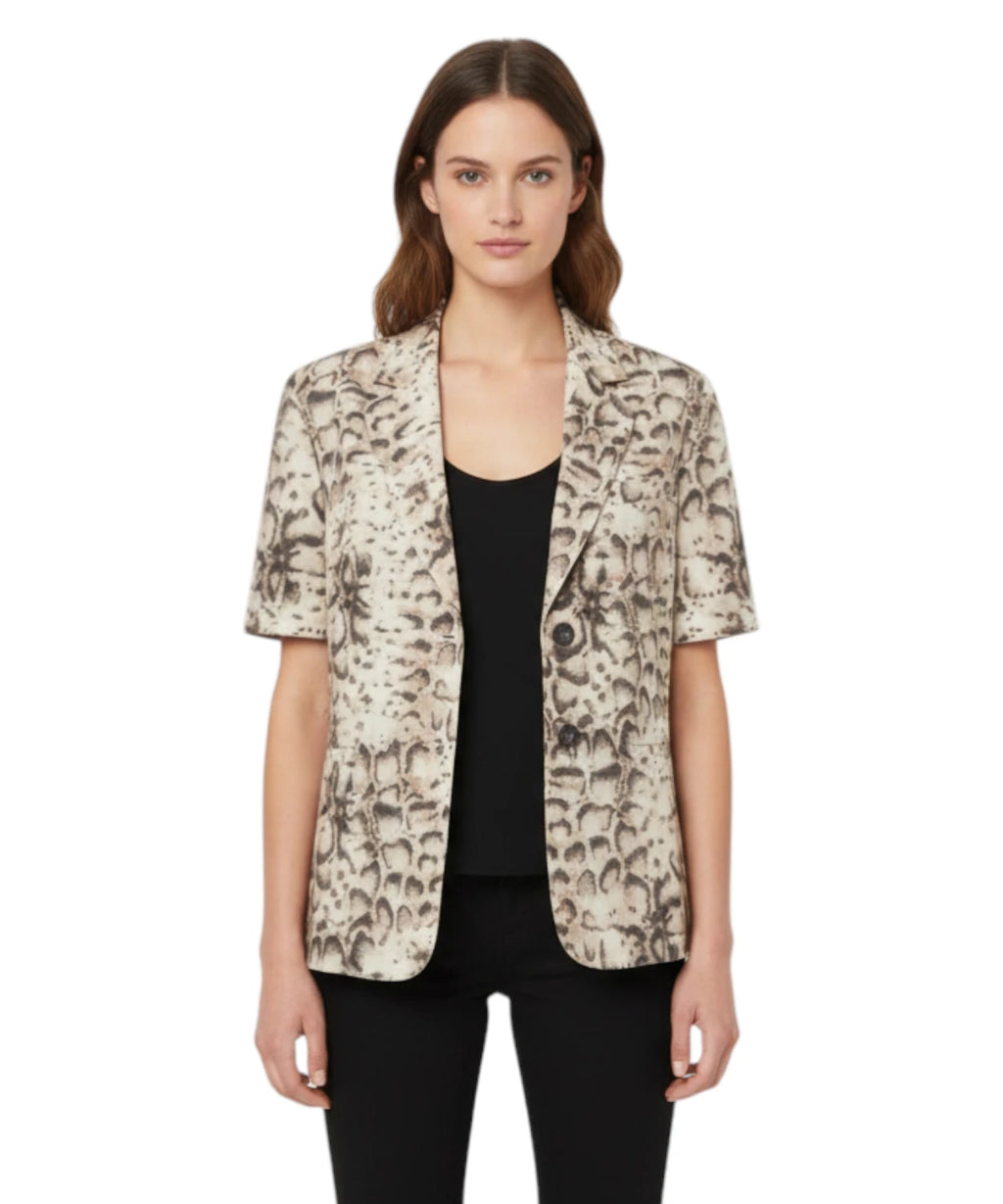 Blazer Pinko BRINDISI con Stampa Pitonata