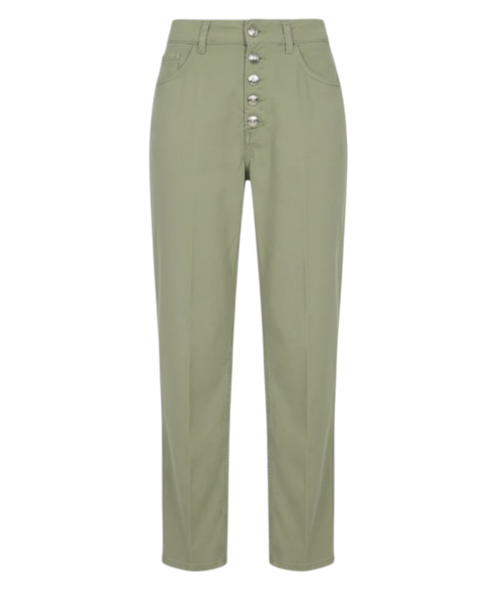 Jeans Dondup Koons in lyocell en linnen