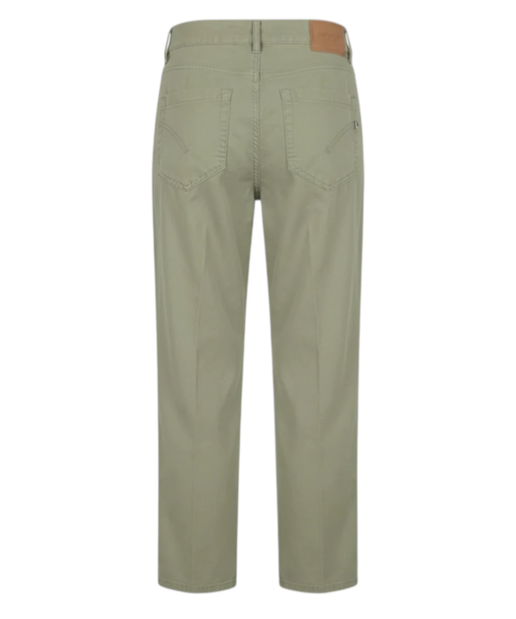 Jeans Dondup Koons in lyocell en linnen