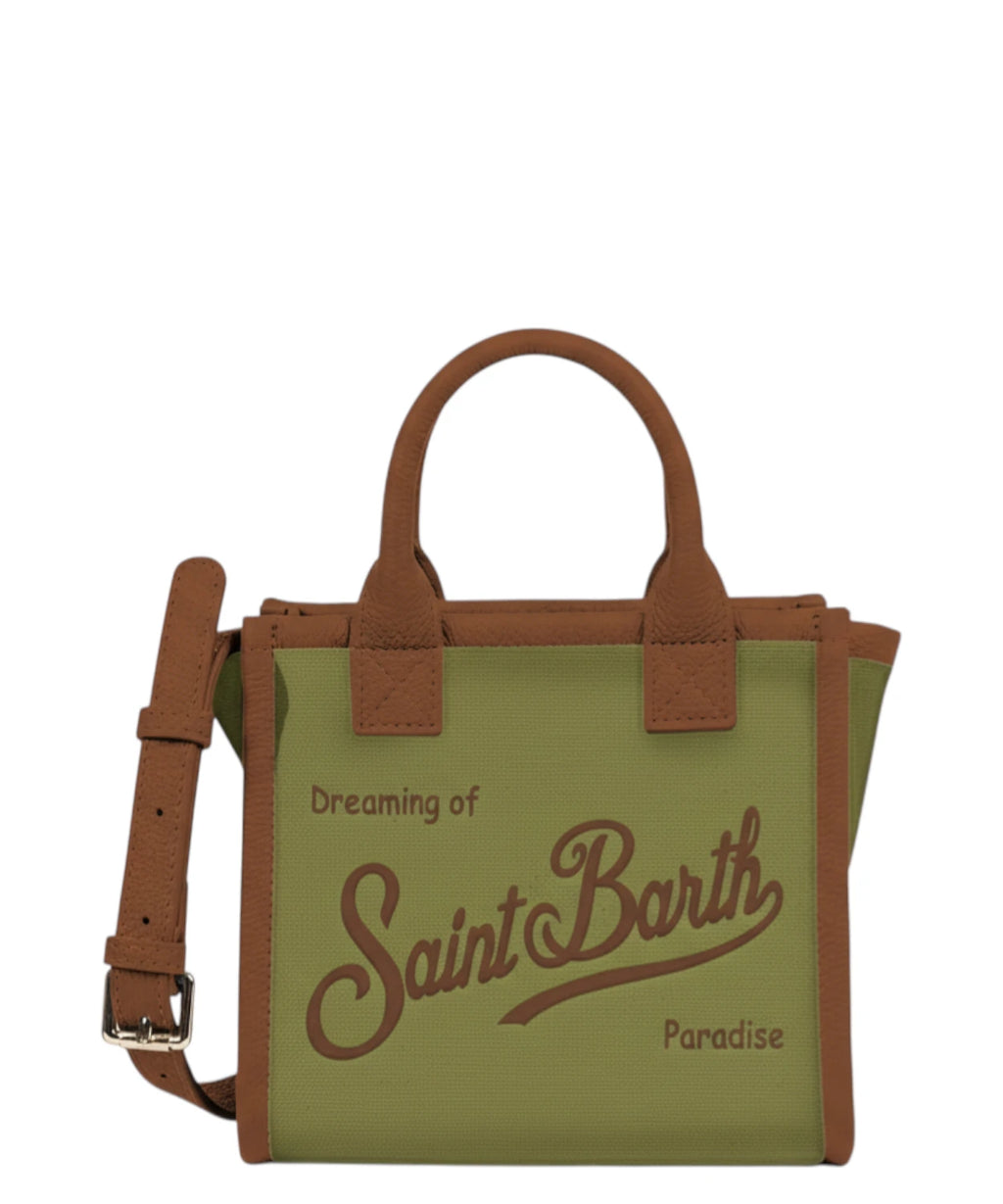 Mini Canvas Tas MC2 Saint Barth met Schouderriem