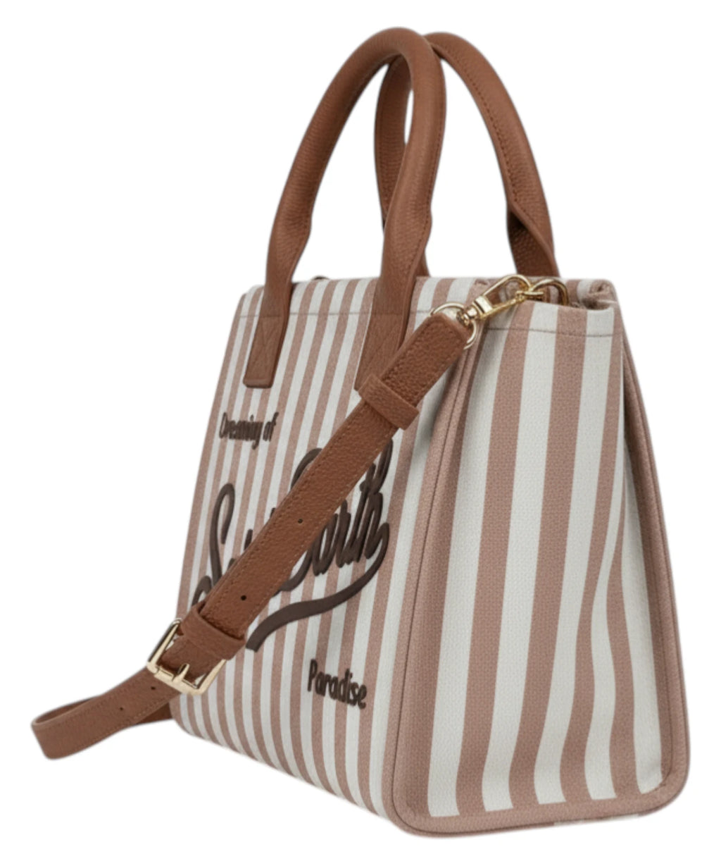 Borsa Vanity Midi MC2 Saint Barth su petneša