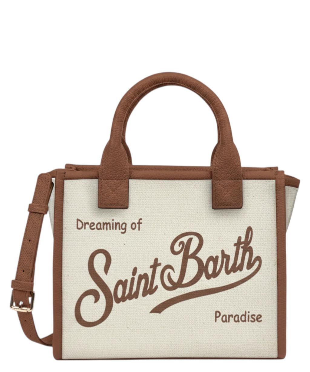 Tas MC2 Saint Barth Vanity Midi in canvas