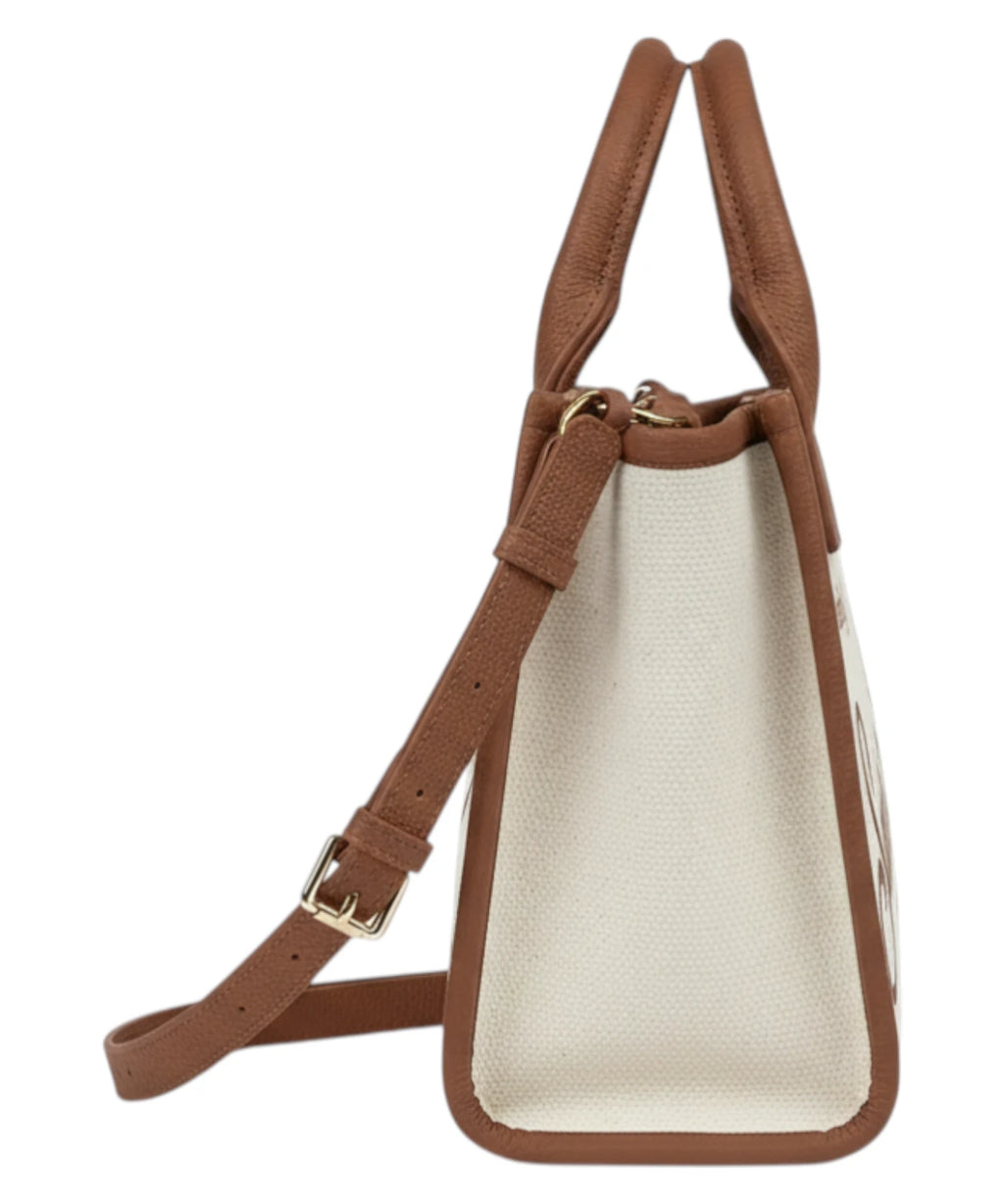 Tas MC2 Saint Barth Vanity Midi in canvas