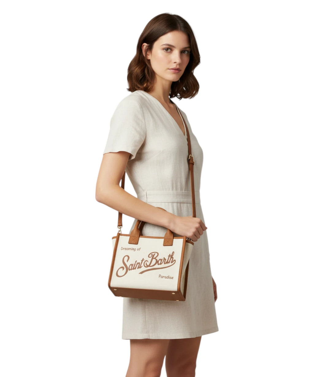 Tas MC2 Saint Barth Vanity Midi in canvas