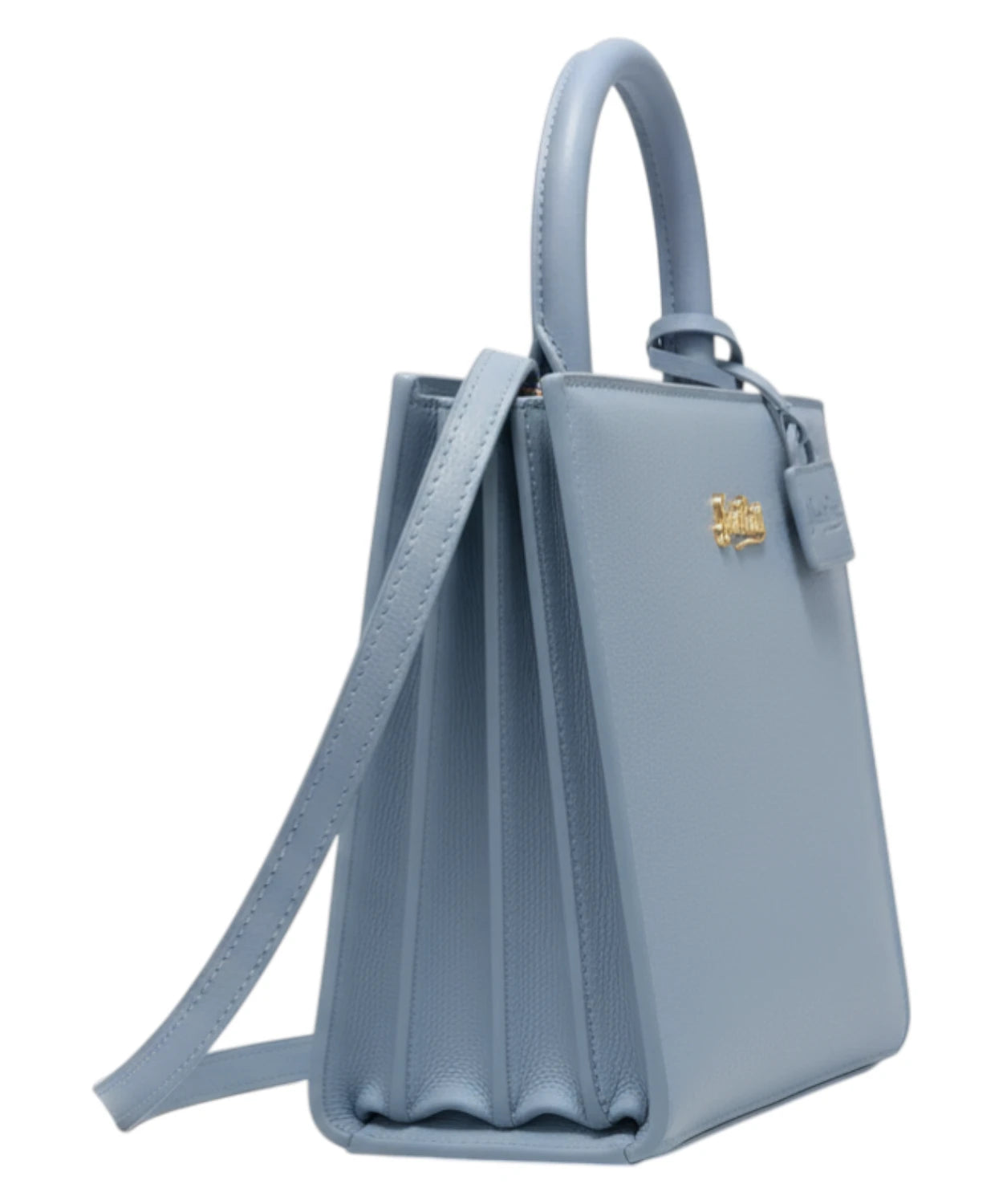 Borsa Pelle MC2 Saint Barth Shop Bag Midi con Tracolla