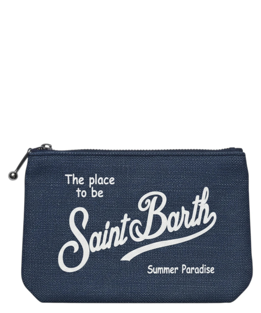 Pochette MC2 Saint Barth Aline w chambrayu