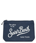 Pochette MC2 Saint Barth Aline in Chambray