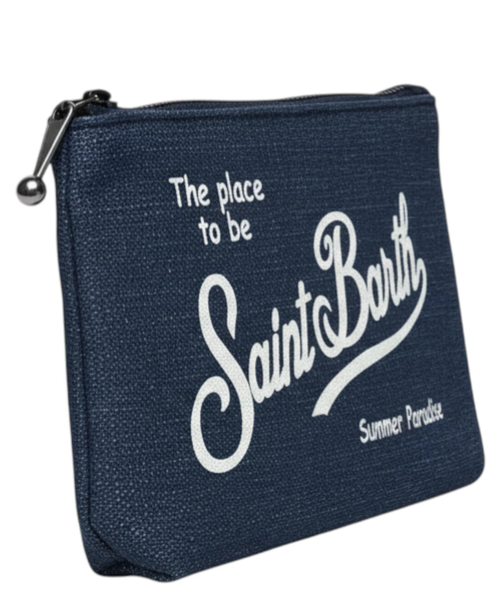 Pochette MC2 Saint Barth Aline w chambrayu