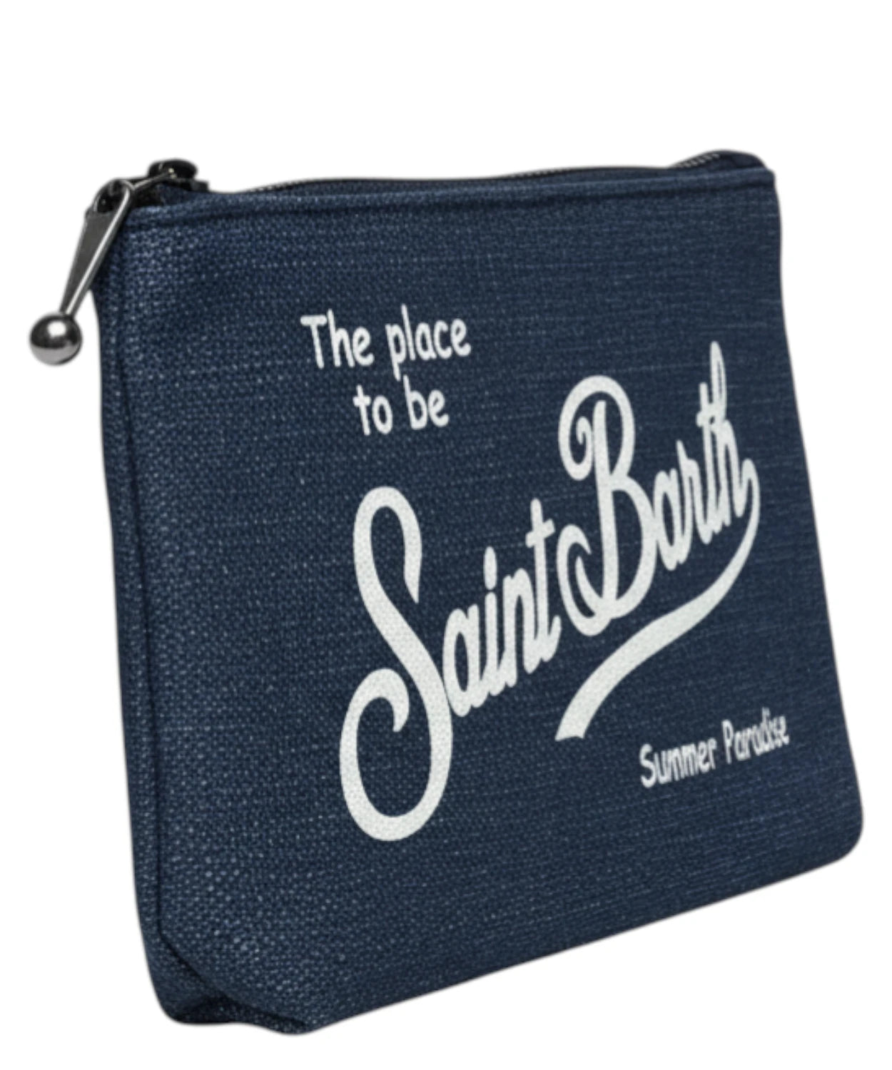 Pochette MC2 Saint Barth Aline in Chambray