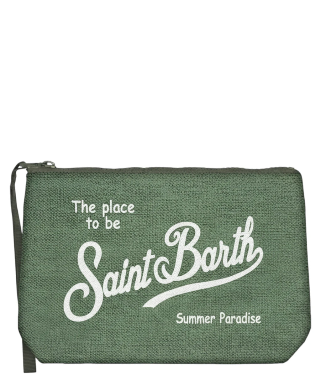 Pochette MC2 Saint Barth Aline iš lino